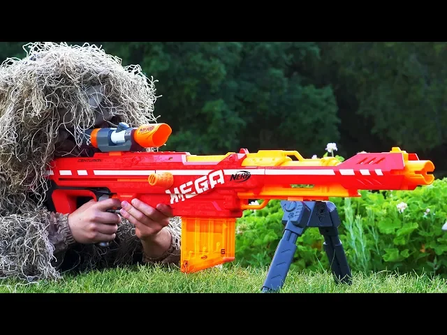 nerf war: snipers vs thieves